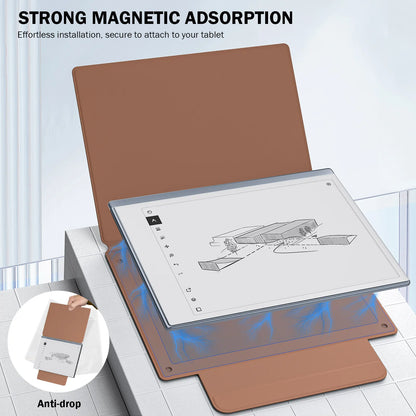 Ultra-Thin Magnetic Case for Remarkable 2 10.3" Tablet: Lightweight Smart Tablet Cover with Wide Pen Protective Clasp - 2020 Release