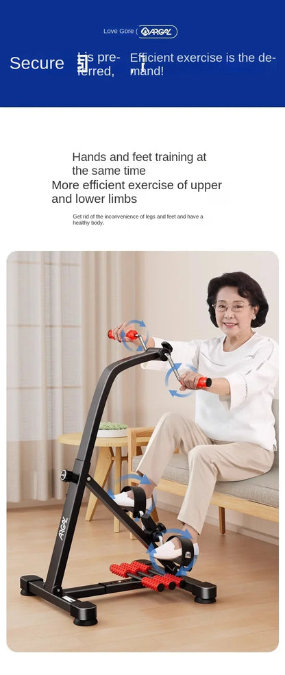 OVOZI Rehabilitation Training Bicycle – Upper & Lower Limb Exerciser for Stroke Recovery, Hemiplegia & Elderly Home Fitness