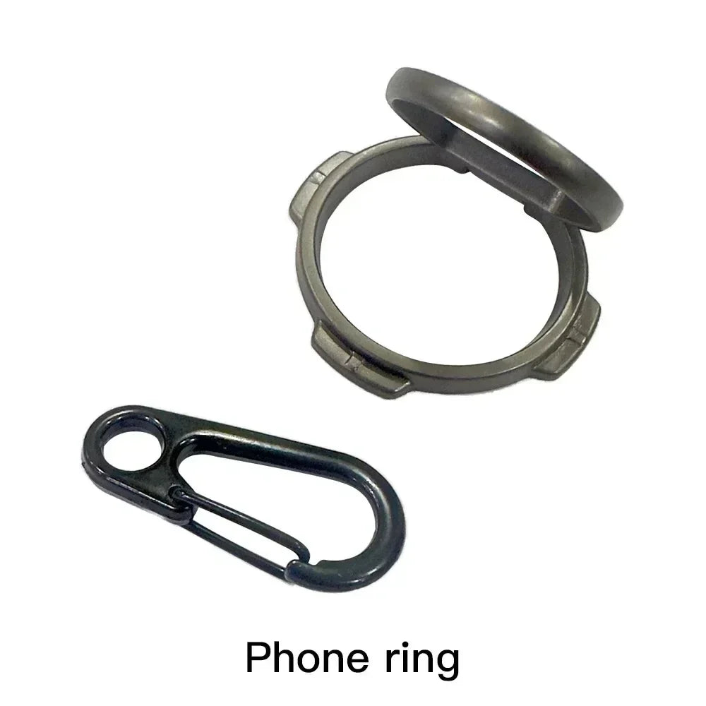 Customized Bicycle & Motorcycle Phone Holder — Fork Stem Handlebar Mount with Dampeners, Brake & Clutch V2 Adaptor