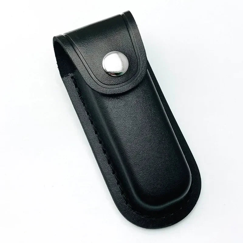 Universal Folding Knife & Flashlight Sheath – Belt Loop Holder Case for Camping, Hiking & Outdoor Gear Storage