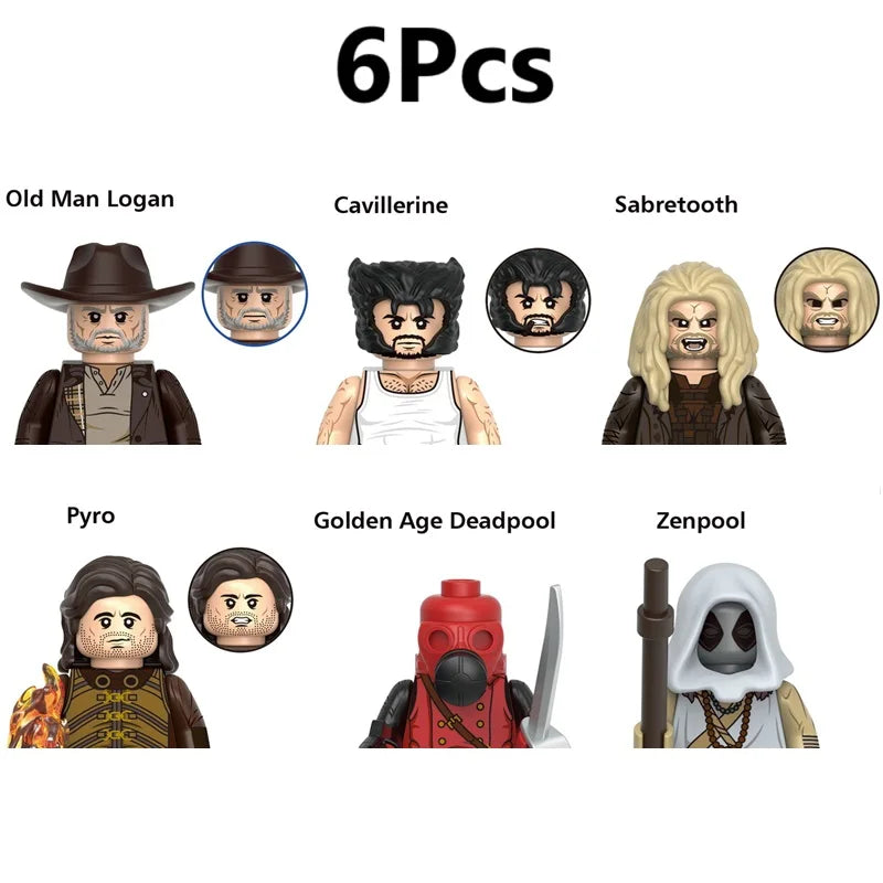 GH0592 Blade Mini Action Figure — Building Block Toy for Kids