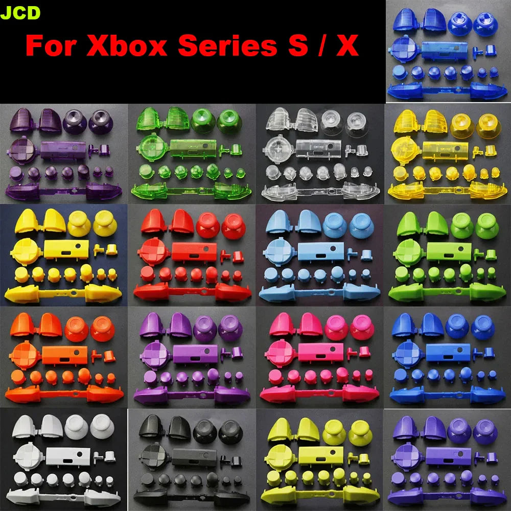 Xbox Series X|S Controller LB/RB Bumpers & Trigger Buttons Kit – L/R Mod Replacement Game Accessories