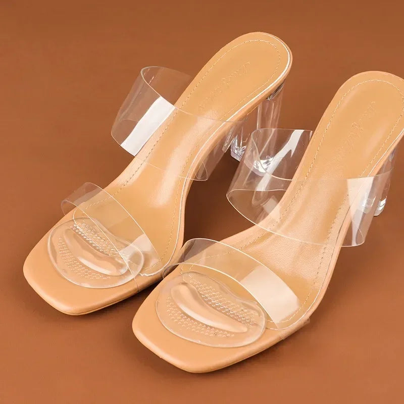 New Forefoot Pads for Sandals & High Heels – Silicone GEL Invisible Half-Size, Non-Slip Self-Adhesive Pads