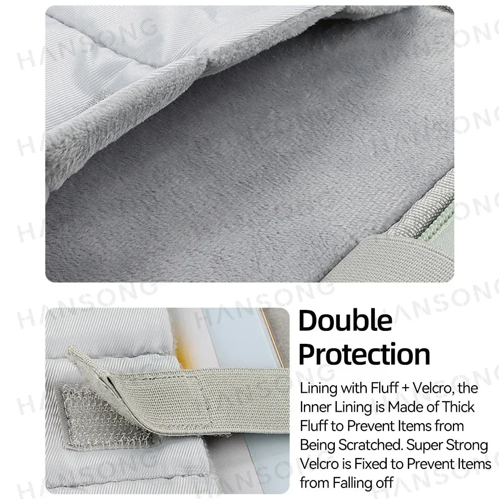 Waterproof Padded Tablet Carrying Case 11-13 inch – Protective Travel Bag for iPad & Samsung Tablets