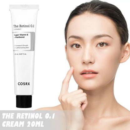 Pure Retinol 0.1% Night Face Cream – Niacinamide & Hyaluronic Acid Moisturizer for Skin Renewal and Nourishment