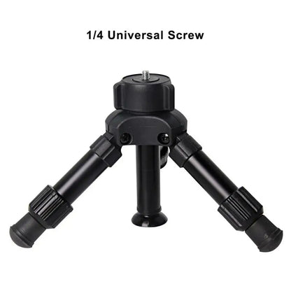 Portable Adjustable Rifle Tripod — Gun Support Monopod for Hunting & Outdoor Practice