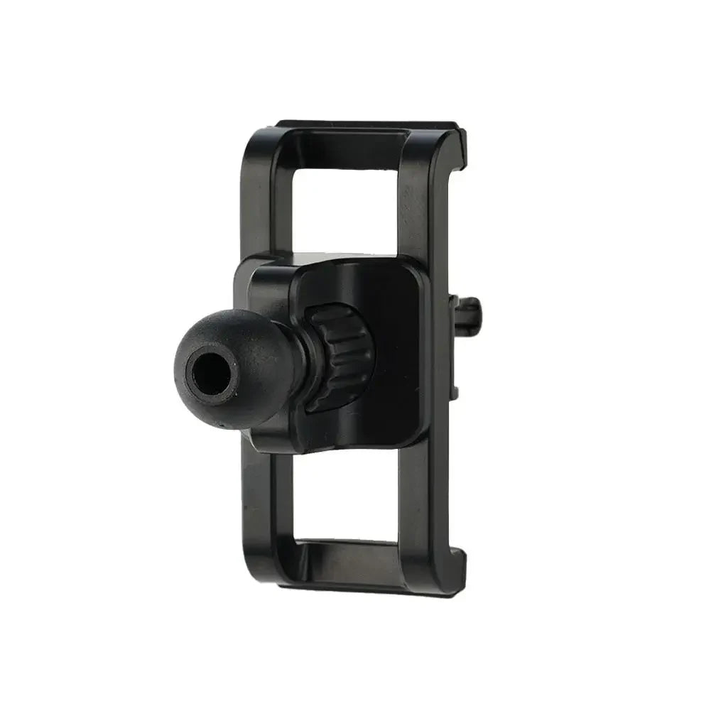 Universal Car Air Vent Phone Holder - 17mm Ball Head Clip Mount GPS Navigation Bracket Accessory