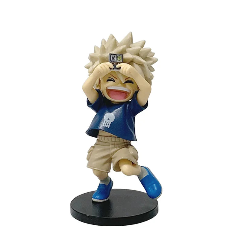 My Hero Academia Izuku Midoriya & Katsuki Bakugo Action Figure Set – Multi-Form Anime Model Collectible Toy Doll Decoration