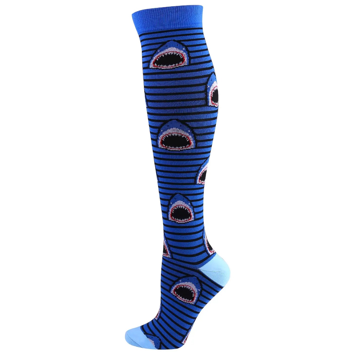 Compression Stockings for Men & Women - Edema Varicose Vein Support Sports Running Pressure Socks