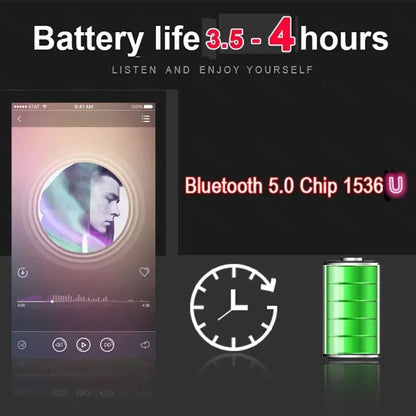 Air 3 Pro Bluetooth Earbuds - Wireless Gaming Headset with Bluetooth 5.3 for iOS, Xiaomi & Android Phones