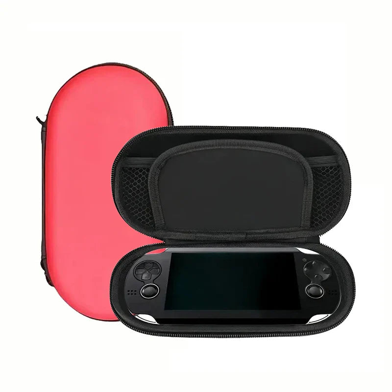 EVA Hard Carrying Case for PS Vita 1000/2000, PSP 1000/2000/3000 & Trimui Smart Pro – Portable Travel Storage Bag