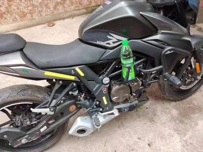 Adjustable Drink Bottle Holder – Universal Cup Holder for Motorcycle, Scooter, ATV, and Bike