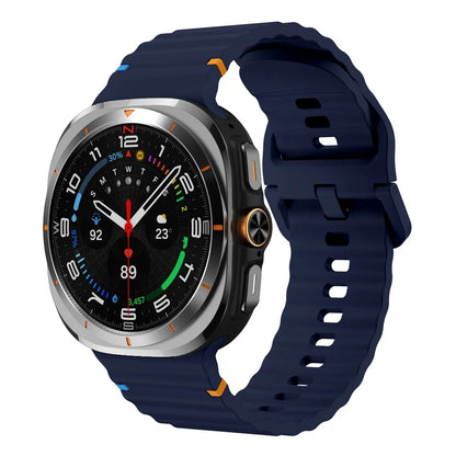 Silicone Sport Band for Samsung Galaxy Watch Ultra 47mm — Original Wrist Strap Accessory Correa