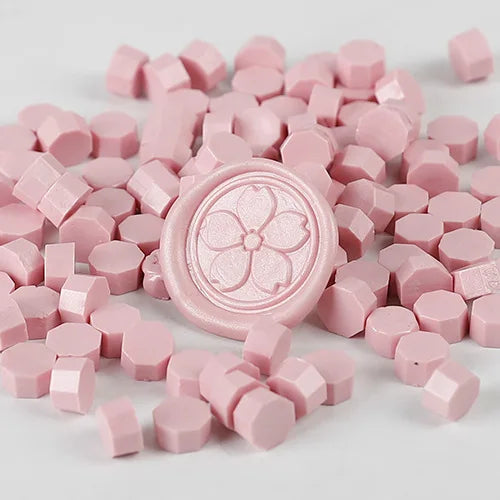 100Pc Retro Sealing Wax Beads – Seal Stamp for Wedding & Birthday Invitations, DIY Scrapbook Decoration & Crafting