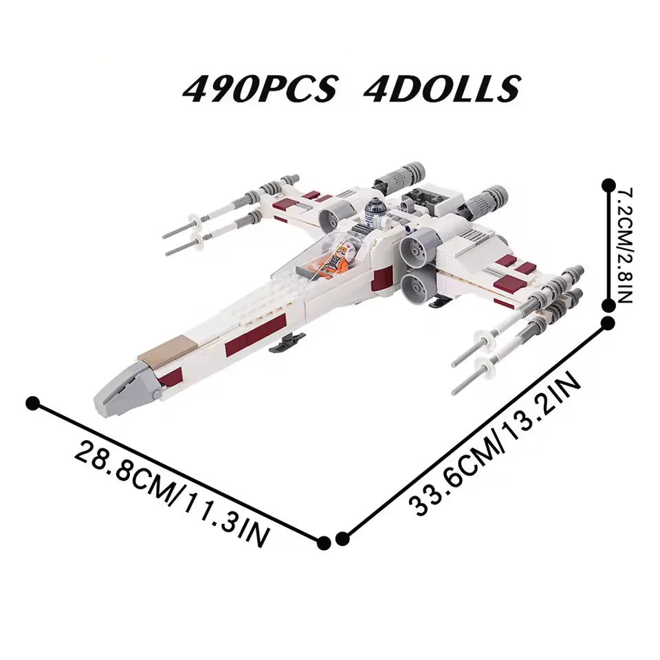 2025 MOC Cosmic X Spaceship Building Blocks – Kids’ Model Toy & Boys’ Festival Gift