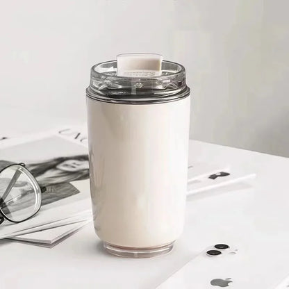 240ml Stainless Steel Travel Mug – Vacuum Insulated Leakproof Coffee Cup for Hot & Cold Drinks Portable Beverage Tumbler Wholesale