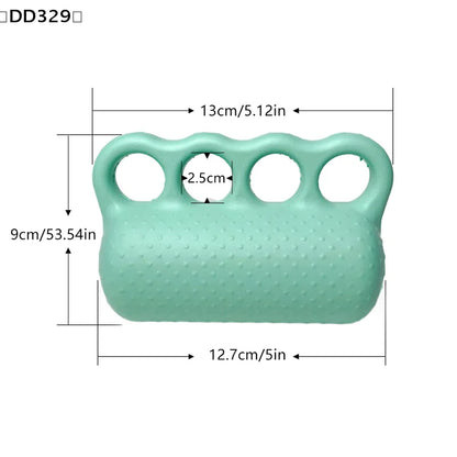 Four-Finger Hand Strength Trainer Ball – Soft Grip Rehabilitation & Finger Exercise Massage Tool for Hand Training and Recovery (DD329)