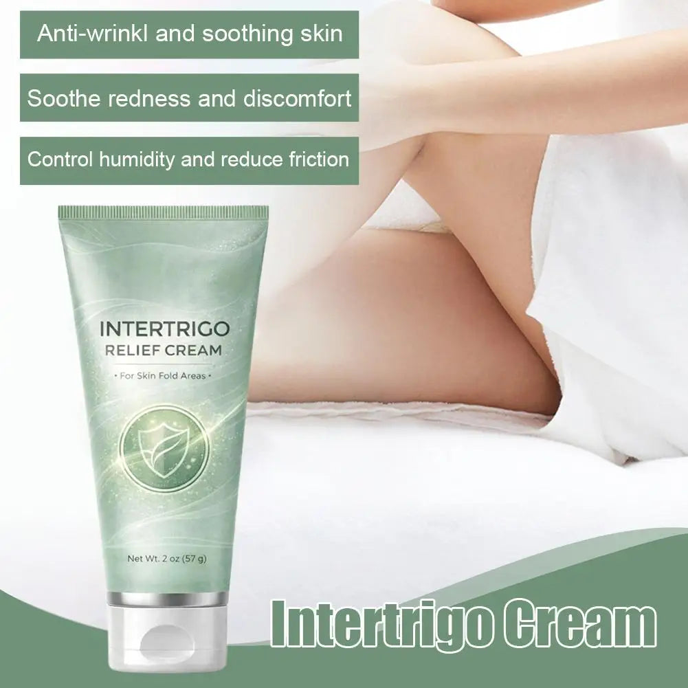 Skin Abrasion Relief Cream 57g – Soothing Non-Greasy Underarm Lotion, Friction Reduction Moisturizer for Men & Women