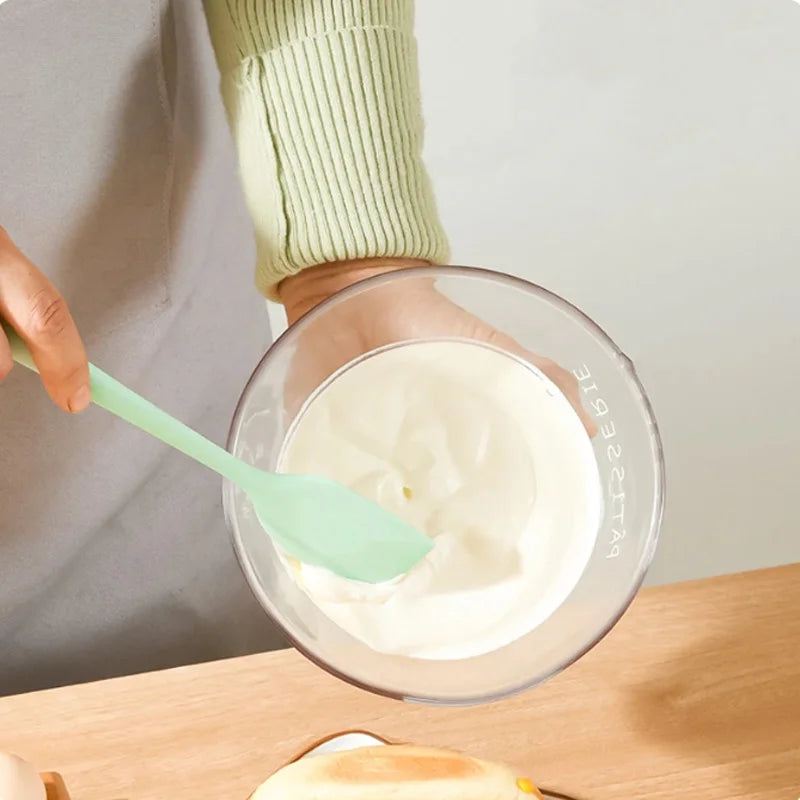 Silicone Cream & Butter Spatula – Heat Resistant Non-Stick Kitchen Baking Tool for DIY Cake Decorating and Mixing