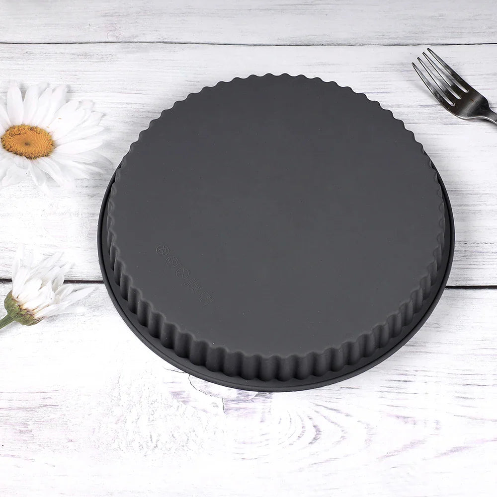 10-Inch Round Silicone Cake Mould – Pastel Layer & Mousse Mold for Baking and Cooking Cakes