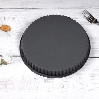 10-Inch Round Silicone Cake Mould – Pastel Layer & Mousse Mold for Baking and Cooking Cakes