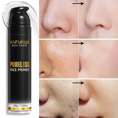 Moisturizing Transparent Jelly Primer – Long-Lasting Makeup Base Cream for Smooth Color Rendering