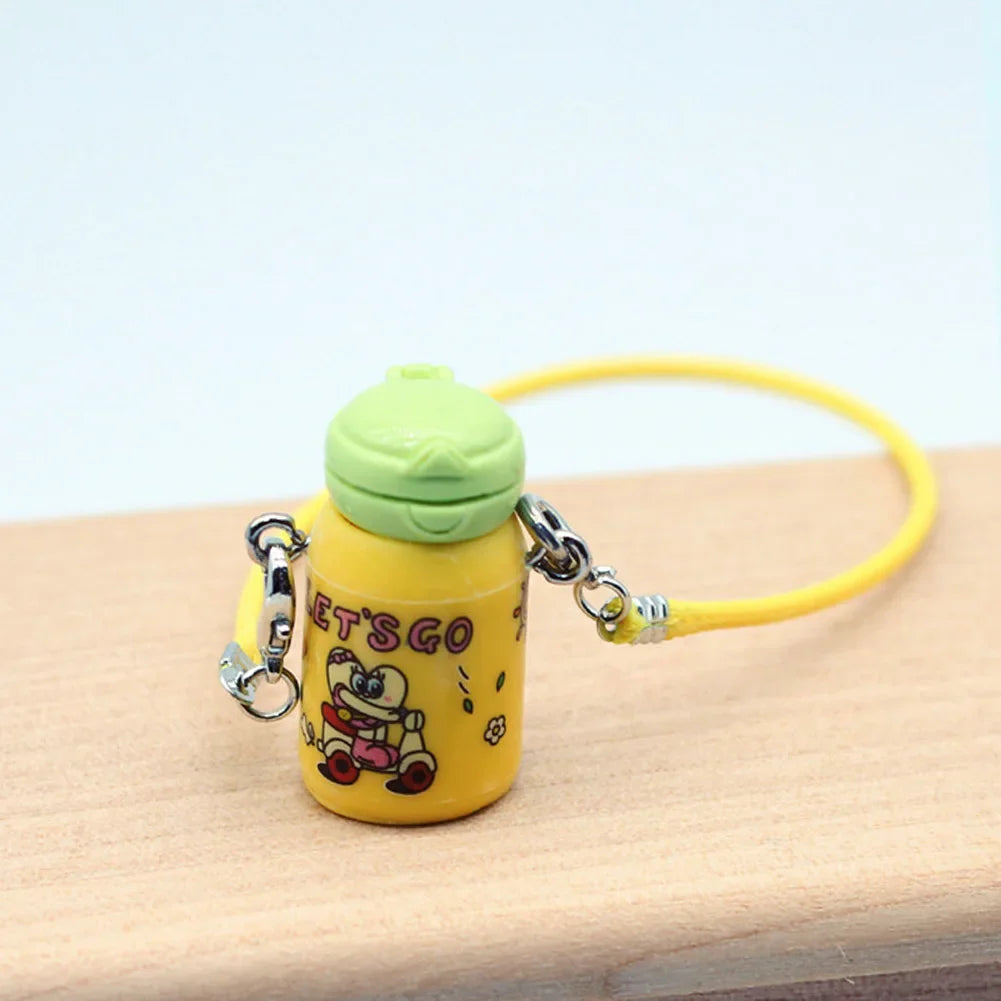 Labubu Striped Sweater Outfit - Matching Hat Pendant, Customizable Doll Accessories