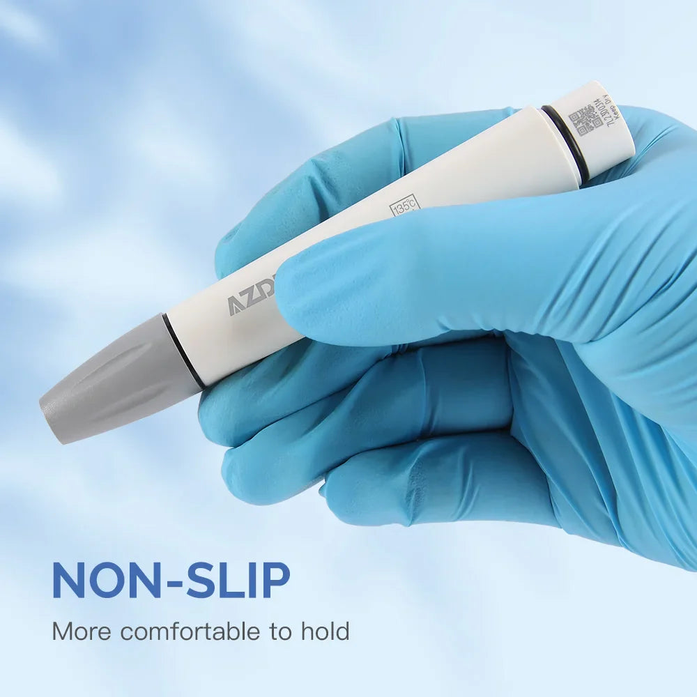 AZDENT Ultrasonic Piezo Scaler Handpiece – Compatible with SATELEC, DTE, WOODPECKER, EMS, VRN, 135° Sterilized