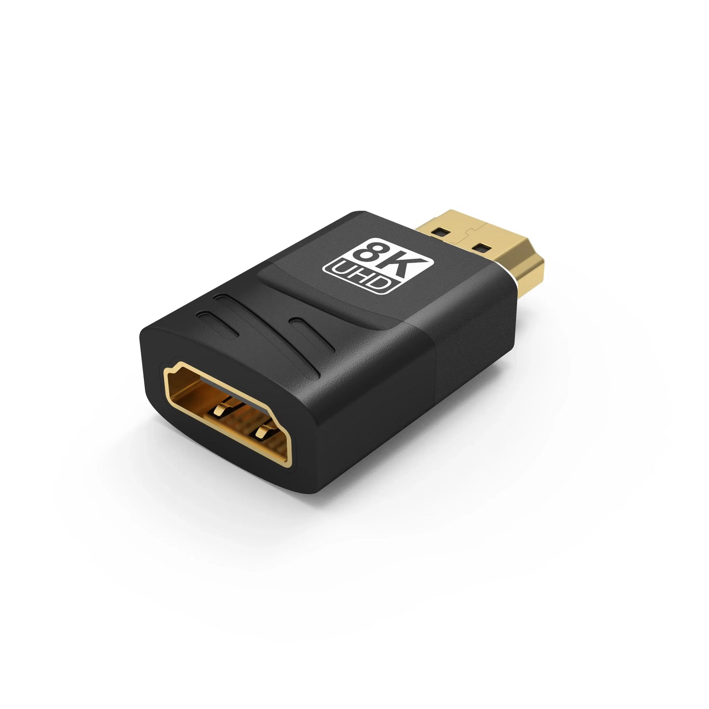HDMI-Compatible Adapter – Mini/Micro HDMI to HDMI, 8K 60Hz, 4K 120Hz/144Hz Male to Female Converter for HDTV, Laptop, PS5