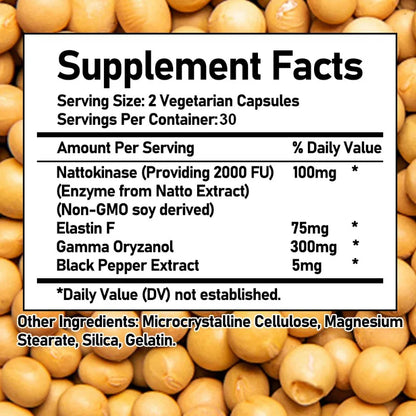 Vascular Cleanser Capsules – Purify Blood, Lower Cholesterol & Support Cardiovascular Health, 120 Count