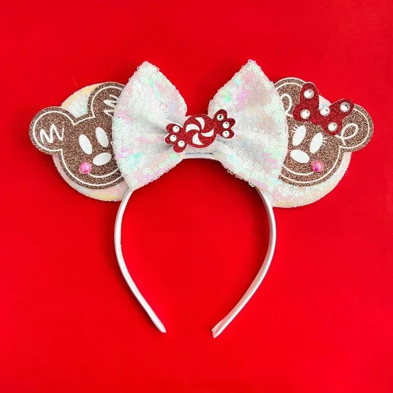 Toy Story Character Headbands - Sequin Bow, Woody, Buzz Lightyear & Alien Hair Accessories for Girls