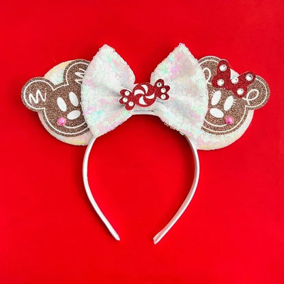 Toy Story Character Headbands - Sequin Bow, Woody, Buzz Lightyear & Alien Hair Accessories for Girls