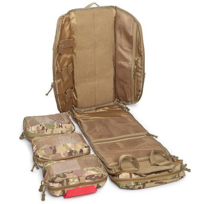 Tactical Outdoor Medical Backpack – Large Capacity Emergency & Camping Bag