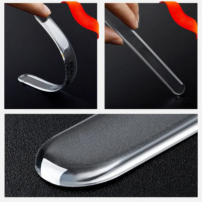 Protect Your Car: Transparent Anti-Scratch Door Edge Protection Strips - Bumper Scuff Plate and Rearview Mirror Anti-Collision Sticker for Added Safety