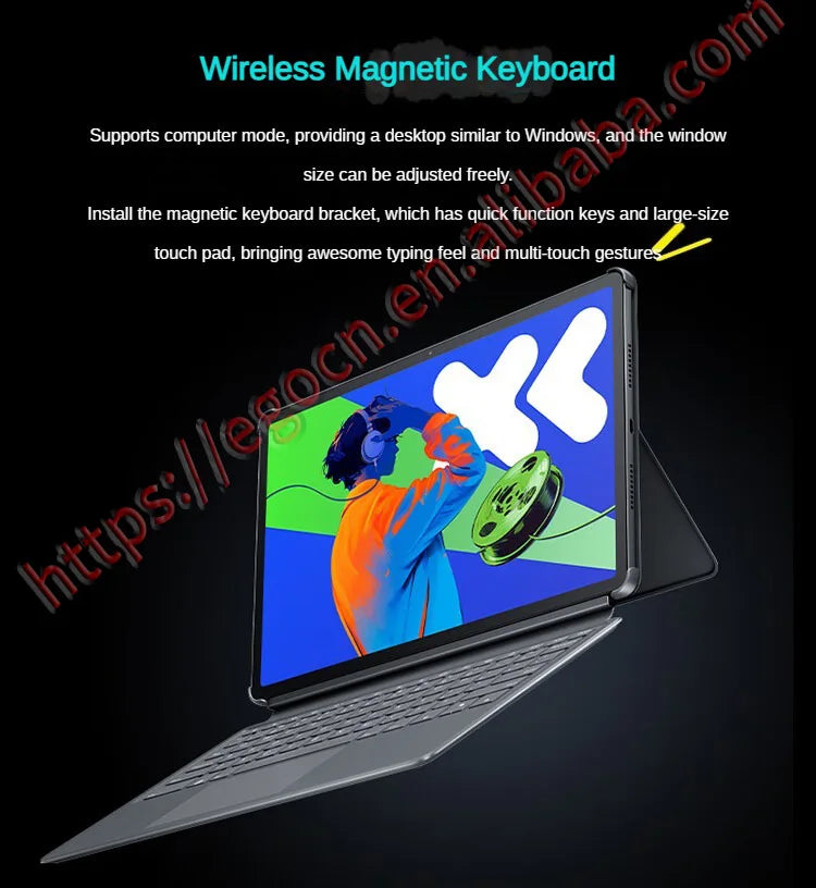 Lenovo Xiaoxin Pad Pro 12.7" 2025 Tablet – Dimensity 8300, 2.9K Resolution, 144Hz Refresh Rate, 10200mAh, WiFi Android