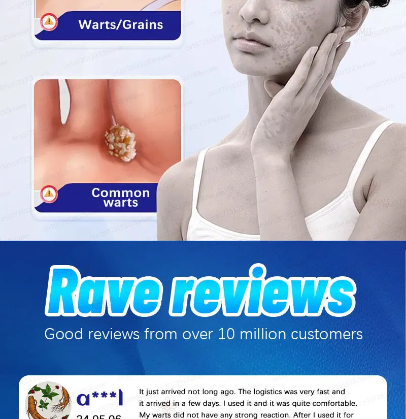 Safe Skin-Friendly Wart Removal Methods – Gentle Solutions for Effective Wart Treatment