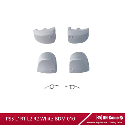 PS5 Limited 30th Anniversary Robot Controller Shell – Trigger Buttons (BDM-010/020/030/040/050) for L1, L2, R1, R2