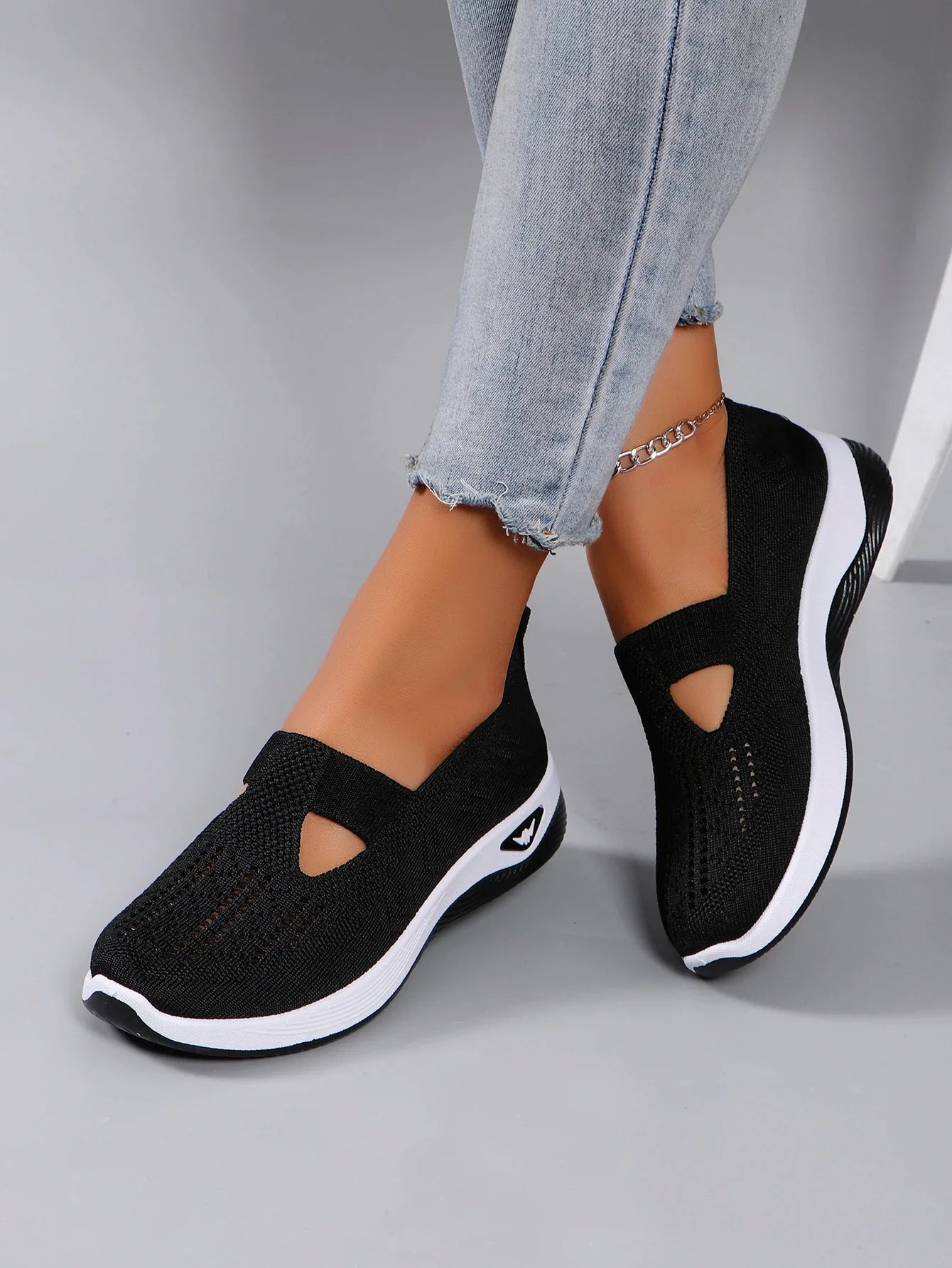 Spring Women's Sports Shoes – Breathable, Lightweight, Non-Slip, Wear-Resistant Casual Sneakers