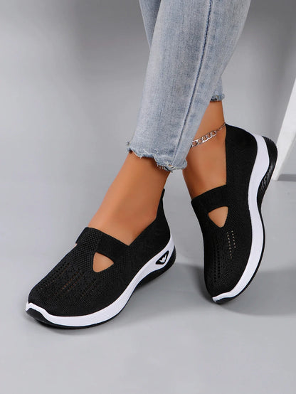 Spring Women's Sports Shoes – Breathable, Lightweight, Non-Slip, Wear-Resistant Casual Sneakers