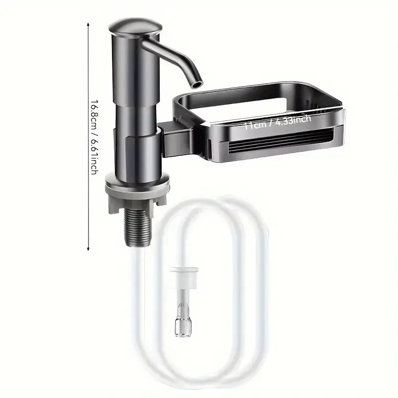 Kitchen Sink Soap Dispenser — Detergent & Hand Soap Presser, Extender Pump for Kitchen Accessories