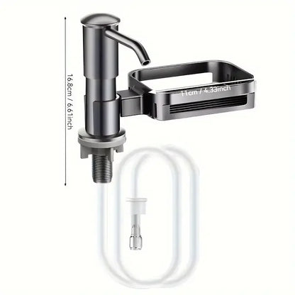 Kitchen Sink Soap Dispenser — Detergent & Hand Soap Presser, Extender Pump for Kitchen Accessories