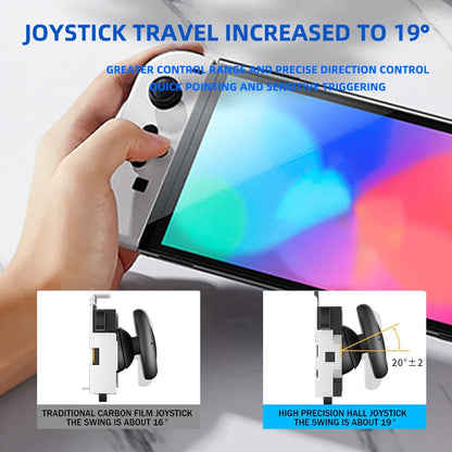 Hall Effect Joystick Replacement for Switch/OLED/Lite Joy-Con – No Drift Analog Thumb Stick Repair Part