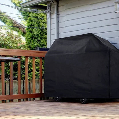 Premium BBQ Grill Cover - Heavy Duty, Waterproof, Anti-Dust Protection for Round and Rectangle Grills - Outdoor Barbecue Accessories