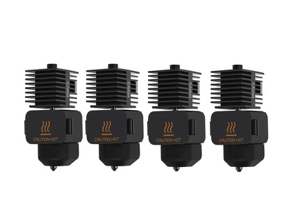 Hotend Kit for Bambu Lab A1 Mini 3D Printer – Hardened Steel Nozzle 0.2/0.4/0.6/0.8mm Assembly