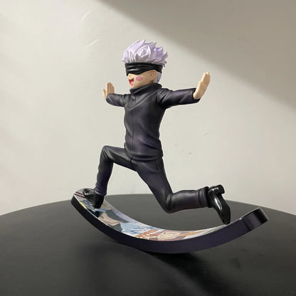 16.5cm Jujutsu Kaisen Gojo Satoru GK Statue – Anime Figure for Desktop Decoration & Fan Collectible Gift