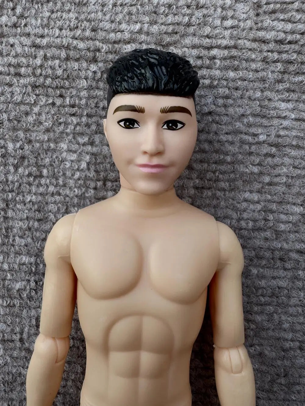 1/6 Boys Doll – 30cm Movable Joint Male Figure, Solid DIY Toy for Kids Birthday Gifts