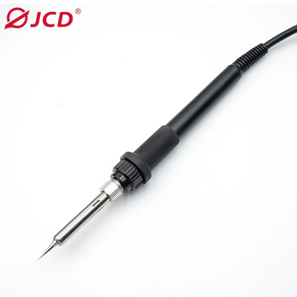 JCD 8586D 2-in-1 750W Soldering Station with Hot Air Gun – LCD Digital Display Electric Soldering Iron for SMD Welding & Rework