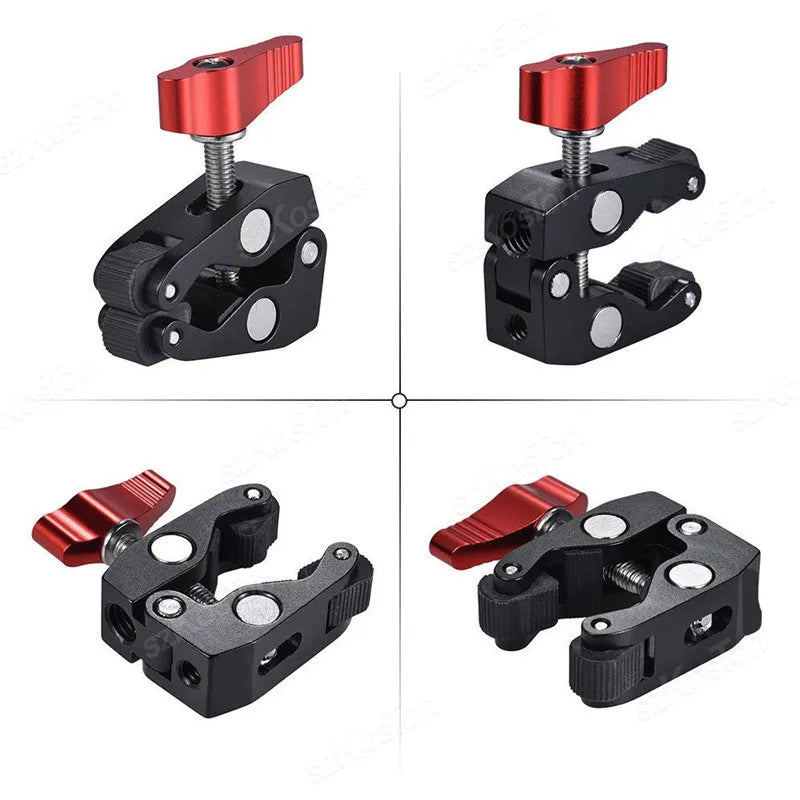 Selfie Stick Monopod Handlebar Mount – Compatible with Insta360 X4/X3/X2, GoPro 8-13 & DJI for Bicycle & Motorcycle