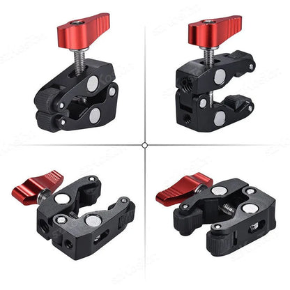 Selfie Stick Monopod Handlebar Mount – Compatible with Insta360 X4/X3/X2, GoPro 8-13 & DJI for Bicycle & Motorcycle