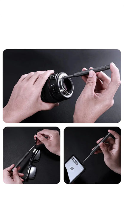Magnetic Precision Screwdriver Set - 25-in-1 with 24 Mini Pocket Screwdrivers for Mobile, PC & Camera Repair